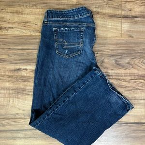 American Eagle Favorite Boyfriend Jean Size 14 S